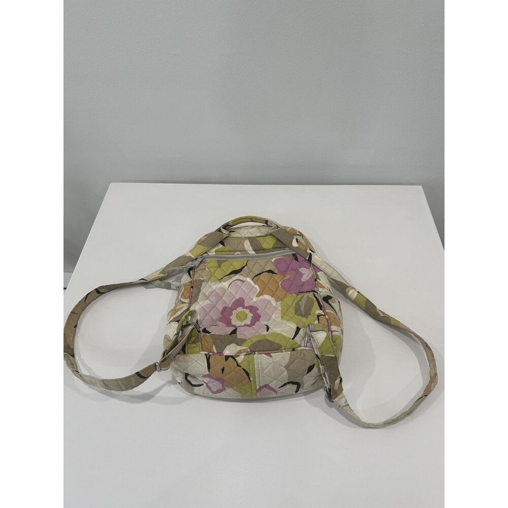 *Retired* 2009 Hope Garden Vera Bradley Quilted Backpack